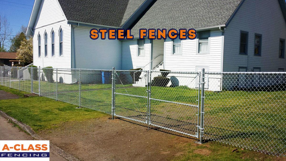 Steel Fences Installation Contractor